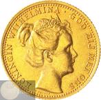 Nederland. Wilhelmina. 10 Gulden 1898 P.PANDER