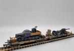Arnold, Roco N - Model treinwagon (2) - Wehrmacht - Sd.Kfz, Hobby en Vrije tijd, Modeltreinen | N-Spoor, Nieuw