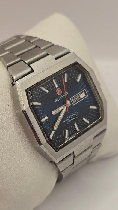 Roamer - Rockshell Mark ll - Zonder Minimumprijs -, Sieraden, Tassen en Uiterlijk, Horloges | Heren