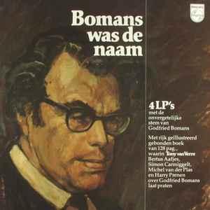 lp box - Godfried Bomans - Bomans Was De Naam, Cd's en Dvd's, Vinyl | Jazz en Blues, Zo goed als nieuw, Verzenden