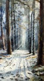 Mauro Pani (1957) - Day of winter, Antiek en Kunst