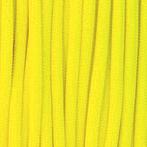 Rol 100 meter - Bright Yellow Paracord 550 - #76, Hobby en Vrije tijd, Ophalen of Verzenden, Nieuw, Draad