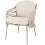 Puccini Prado dining tuinset 160 cm rond 7 delig teak 4, Ophalen of Verzenden, Nieuw