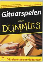 Boek Voor Dummies - Gitaarspelen voor Dummies 9789043008242, Verzenden, Zo goed als nieuw