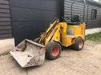 Veiling: Wiellader Knikmops 100 Diesel 2015, Zakelijke goederen, Machines en Bouw | Kranen en Graafmachines, Ophalen, Wiellader of Shovel