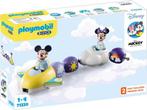 PLAYMOBIL 1.2.3 & Disney Mickey Mouse Wolkentrein - 71320, Nieuw, Ophalen of Verzenden