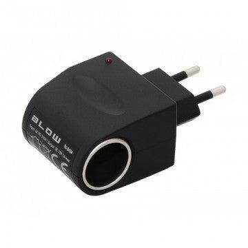 230V naar 12V omvormer - sigaretten plug, Auto diversen, Auto-accessoires, Ophalen of Verzenden