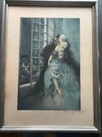 Louis Icart (1888-1950) - Lovers, Antiek en Kunst