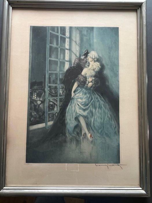 Louis Icart (1888-1950) - Lovers, Antiek en Kunst, Antiek | Overige Antiek