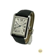 Cartier Tank Must Extra Large Automatic, Ophalen of Verzenden, Zo goed als nieuw, Polshorloge