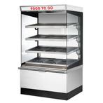 GGM Gastro | UBERT | Warmhoudvitrine - 1430x800mm - 4 |, Verzenden, Nieuw in verpakking