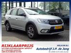 Dacia Logan MCV 1.0 TCe 100pk Stepway Tech Road LPG-G3 Trekh, Voorwielaandrijving, Stof, Gebruikt, Met garantie (alle)