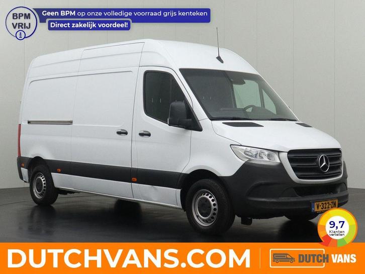 Mercedes-Benz Sprinter Bestelbus 314CDI | wit, Auto's, Bestelauto's, Lease, Automaat, BTW verrekenbaar, Diesel, Wit, Mercedes-Benz