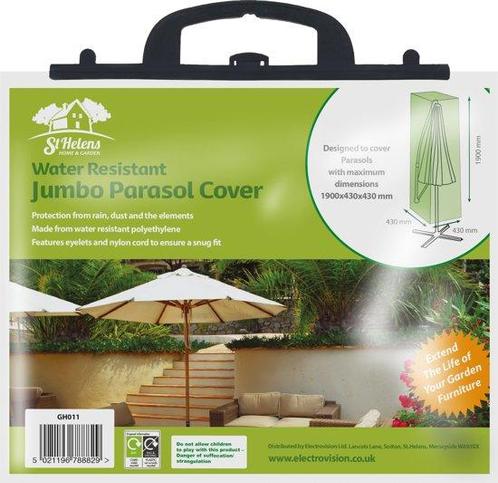 Aidapt parasol beschermhoes waterdicht - groen, Diversen, Verpleegmiddelen, Verzenden
