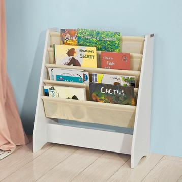 2dekans | SoBuy Boekenrek voor Kinderen - 4 Vakken - beschikbaar voor biedingen