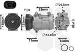 AIRCO COMPRESSOR VOOR NISSAN ALMERA N16 2000-2003 7703001806, Ophalen of Verzenden, Nieuw
