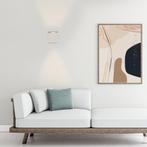 Wandlamp Shift up- en downlighter muurlamp wit incl. LED, Huis en Inrichting, Nieuw, Modern, Plafondspot of Wandspot, Verzenden