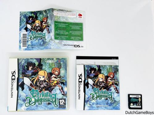Nintendo DS - Etrian Odyssey - HOL, Spelcomputers en Games, Games | Nintendo DS, Gebruikt, Verzenden