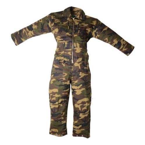 MM Eurotool Kinderoverall Katoen Leger Camo - Maat 140, Doe-het-zelf en Verbouw, Gereedschap | Handgereedschap, Nieuw, Ophalen of Verzenden