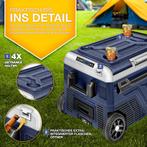 Compressor Koelbox elektrisch - Coolbox - Frigobox - 50L - B, Caravans en Kamperen, Verzenden, Zo goed als nieuw