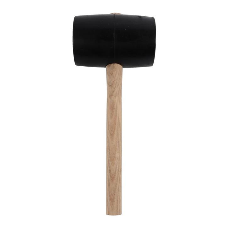 Talen Tools Rubberen hamer – 1380 gram – Essenhouten ste, Doe-het-zelf en Verbouw, Gereedschap | Handgereedschap, Nieuw, Ophalen of Verzenden