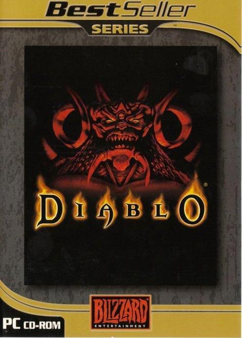 Diablo: PC Games + Windows 10 Niet Goed Geld Terug Garantie!, Spelcomputers en Games, Games | Pc, Eén computer, 1 speler, Role Playing Game (Rpg)