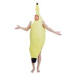 Carnavalskleding bananenpak - Fruit en groente kleding, Nieuw, Verzenden