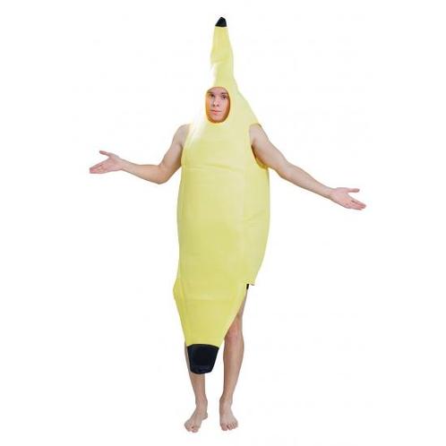 Carnavalskleding bananenpak - Fruit en groente kleding, Kleding | Heren, Carnavalskleding en Feestkleding, Verzenden