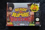 Ready 2 Rumble Boxing Nintendo 64 N64 Boxed PAL, Spelcomputers en Games, Games | Nintendo 64, Verzenden, Nieuw