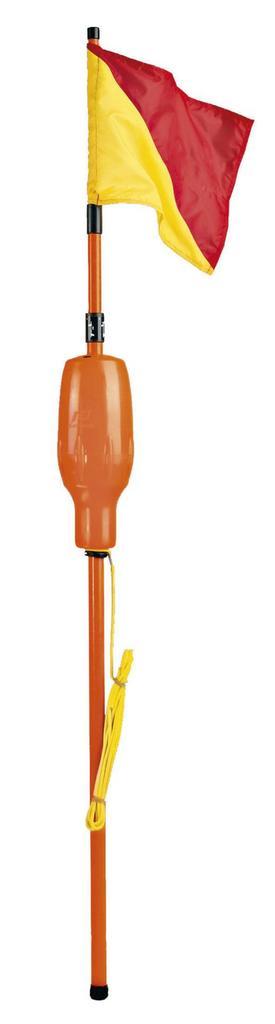 Plastimo Opsporingsstaak IOR - telescopisch - oranje, Watersport en Boten, Accessoires en Onderhoud, Ophalen of Verzenden
