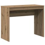 vidaXL Bureau 90x40x72 cm bewerkt hout artisanaal eikenkleur, Huis en Inrichting, Bureaus, Verzenden, Nieuw