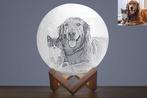 € 100,- korting op een gepersonaliseerde maanlamp