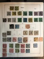 Oud-Duitsland: Baden-Württemberg 1840/1920 - Een nette en, Postzegels en Munten, Gestempeld