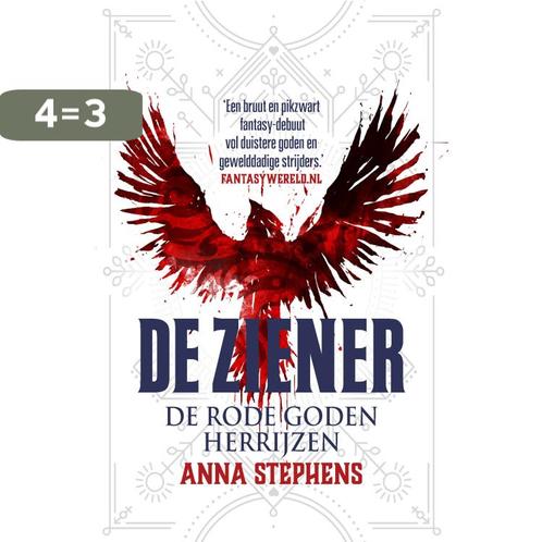 De Ziener / Godblind / 1 9789024577316 Anna Stephens, Boeken, Fantasy, Gelezen, Verzenden