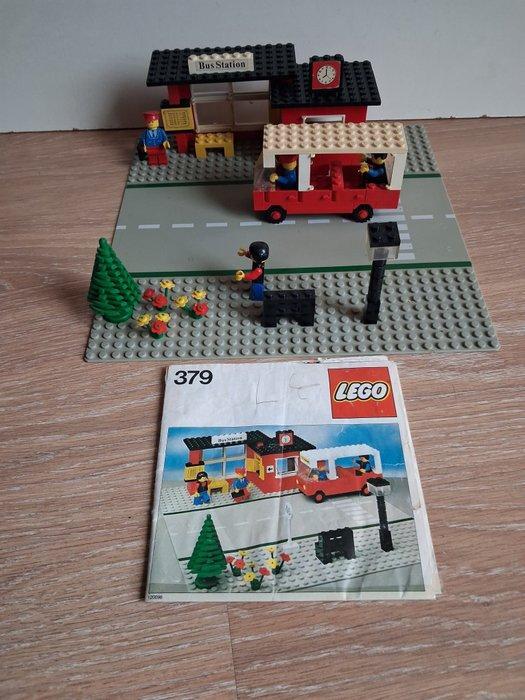 Lego Set - 379 - Legoland - Bus Station, Kinderen en Baby's, Speelgoed | Duplo en Lego