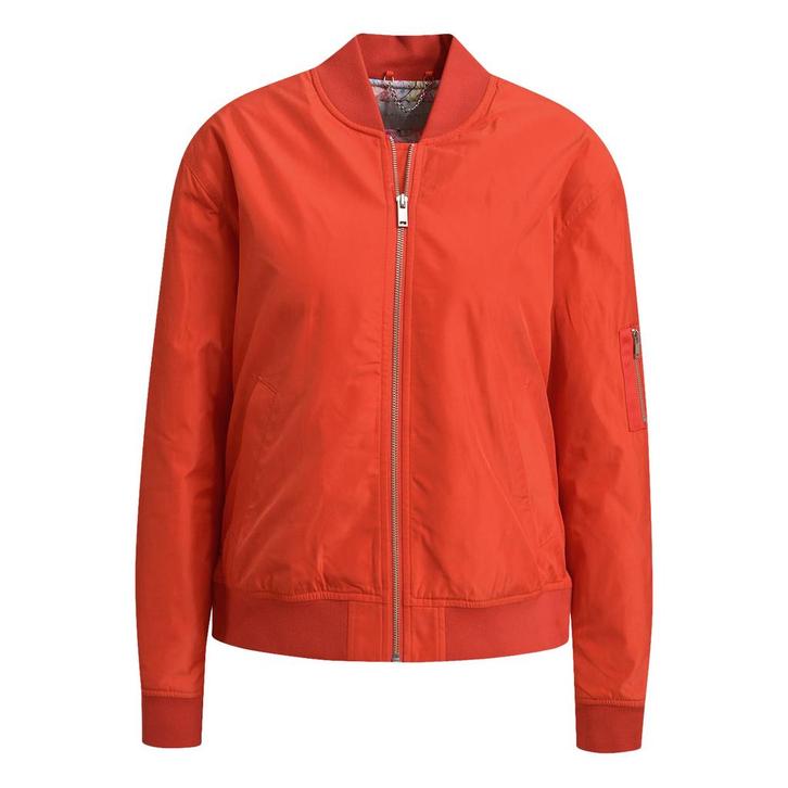 Milano Italy • rood bomberjack • S, Kleding | Dames, Truien en Vesten, Rood, Nieuw, Maat 36 (S), Verzenden