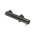 Douchethermostaat Qisani Flow Geborsteld Gun Metal, Ophalen of Verzenden, Nieuw, Kraan