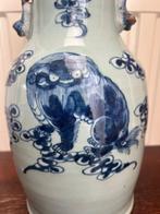 Vaas - Porselein - China - Qing Dynastie (1644-1911) -, Antiek en Kunst