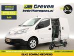 Nissan E-NV200 Business 40 kWh, Auto's, Bestelauto's, Automaat, Wit, Elektrisch, Nieuw