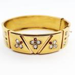 Armband - 18 karaat Geel goud - 1.41ct. tw. Diamant, Nieuw