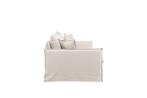 Nova - 4-zitsbank - Beige Linen - Jorn, Huis en Inrichting, Verzenden, Nieuw