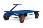 Robusto transportkar / wagen 100 of 80 cm breed uit voorraad, Ophalen of Verzenden, Nieuw