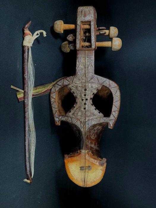 No brand - Sarinda - - Muziekinstrumenten - Afghanistan, Muziek en Instrumenten, Blaasinstrumenten | Blokfluiten