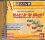 Edurom Taal Klanken en rijmen groep 1-2, Verzenden, Nieuw
