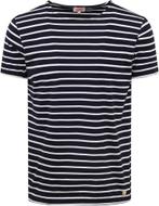 Armor-Lux T-Shirt Strepen Navy maat XL Heren, Kleding | Heren, Armor-lux, Verzenden, Blauw, Maat 56/58 (XL)