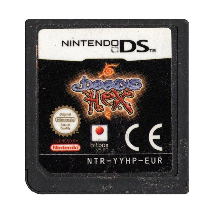 DS Doodle Hex, Spelcomputers en Games, Games | Nintendo DS, Zo goed als nieuw, Verzenden
