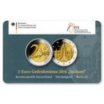 Duitsland 2 Euro Sachsen 2016 Coincard A, Verzenden