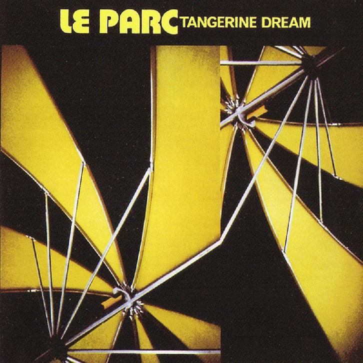 cd - Tangerine Dream - Le Parc, Cd's en Dvd's, Cd's | Overige Cd's, Zo goed als nieuw, Verzenden