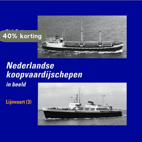Nederlandse koopvaardijschepen 9 - Nederlandse, Boeken, Hobby en Vrije tijd, Gelezen, Verzenden