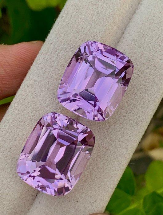 Zonder Minimumprijs Roze Kunziet - 50.10 ct - nternational, Sieraden, Tassen en Uiterlijk, Edelstenen